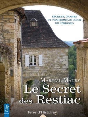 cover image of Le secret des Restiac